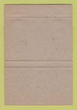 Matchbook Cover - Blatz Beer La Crosse WI DOUBLE PRINT ERROR 40 Strike