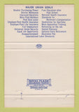 Matchbook Cover - Association of Machinists Union AFL CIP 40 Strike