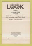 Matchbook Cover - Dunlop Distributors Houston TX 40 Strike
