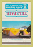 Matchbook Cover - Telefair Pacific Telephone 40 Strike