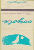 Matchbook Cover - Coyote Grill Chicago IL 40 Strike