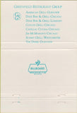 Matchbook Cover - Coyote Grill Chicago IL 40 Strike
