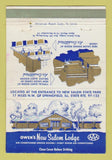 Matchbook Cover - Owen's New Salem Lodge IL 40 Strike