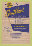 Matchbook Cover - Southland's Furniture Fort Smith AR 40 Strike