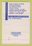Matchbook Cover - Trailer Hitch Sales Glendale AZ Good Sam 40 Strike