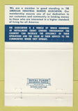 Matchbook Cover - Oldson Finance Mason City IA WEAR 40 Strike