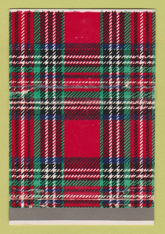 Matchbook Cover - Gillie Seat Covers Fort Wayne IN WEAR 40 Strike