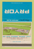 Matchbook Cover - Pryor Oldsmobile Memphis TN 40 Strike