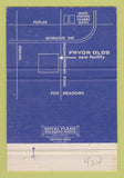 Matchbook Cover - Pryor Oldsmobile Memphis TN 40 Strike