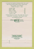 Matchbook Cover - Criss Brothers Funeral Home Newark OH WHITE 40 Strike