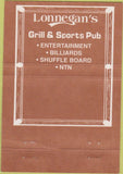Matchbook Cover - Lonnegan's Grill Hurst TX 40 Strike