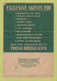 Matchbook Cover - Nu Way Machine Die Works East St Louis IL 40 Strike