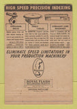 Matchbook Cover - Ferguson Machine and Tool Chicago IL ST Louis MO 40 Strike
