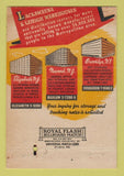 Matchbook Cover - Lackawanna Warehouse Company Jersey City NJ 40 Strike