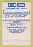 Matchbook Cover - Al's Van Interiors Tires Southfield MI 40 Strike