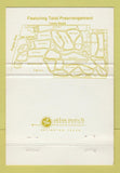 Matchbook Cover - Memphis Memorial Park TN 40 Strike