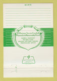 Matchbook Cover - Franklin & Downs Funeral Homes Modesto CA 40 Strike