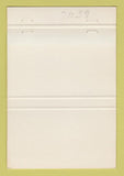 Matchbook Cover - Conkle Funeral Home Indianapolis IN 40 Strike