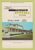 Matchbook Cover - Skaja Terrace Funeral Home Niles IL 40 Strike