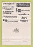 Matchbook Cover - Cross Truck Equipment Canton OH 40 Strike