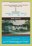 Matchbook Cover - Coats Funeral Home Waterford Township MI 40 Strike
