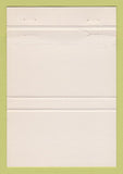 Matchbook Cover - Tre Scalini Mimi Sheraton New York City 40 Strike