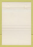 Matchbook Cover - WAPL Radio Appleton WI Rock Music 40 Strike