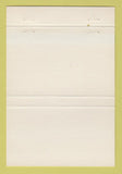 Matchbook Cover - WHBY Radio Sports News Appleton WI 40 Strike