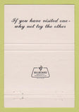 Matchbook Cover - The Scalini New York City Gian Marino 40 Strike
