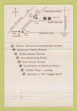 Matchbook Cover - Bali Hai Resort Motel Las Vegas NV 40 Strike