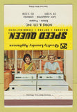 Matchbook Cover - Speed Queen Washer Dryer San Augustine Chireno TX 40 Strike