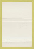 Matchbook Cover - Apache Travel Trailers Campers Clio MI 40 Strike