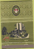 Matchbook Cover - Earl's Seafood Grotto San Diego CA 40 Strike
