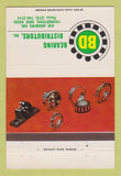 Matchbook Cover - Bearing Distributors Youngstown OH 40 Strike