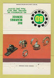 Matchbook Cover - Rae Bearing Service Hartford CT 40 Strike