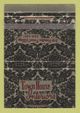 Matchbook Cover - Town House Interiors Dallas TX 40 Strike