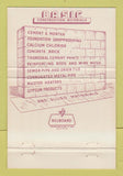 Matchbook Cover - Basic Construction Concrete Chillicothe OH 40 Strike
