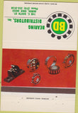 Matchbook Cover - Bearing Distributors Akron OH 40 Strike
