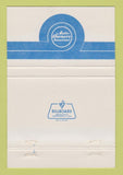 Matchbook Cover - Reynolds Insurance Agency Rushville IL CREASED 40 Strike