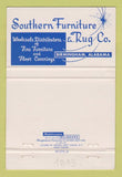 Matchbook Cover - Southern Furniture & Rug Birmingham AL 40 Strike