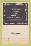 Matchbook Cover - Snyder Kinney & Bennett Real Estate Birmingham MI 40 Strike