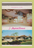 Matchbook Cover - Skylark Terrace Lancaster CA WEAR 40 Strike