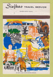 Matchbook Cover - Siefkes Travel Service Wichita KS 40 Strike