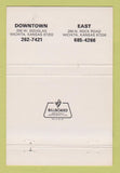 Matchbook Cover - Siefkes Travel Service Wichita KS 40 Strike