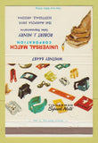 Matchbook Cover - Tinnerman Speed Nuts Universal Match Scottsdale AZ 40 Strike