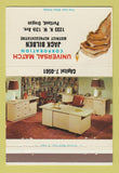 Matchbook Cover - Universal Match Portland OR Office Furniture 40 Strike