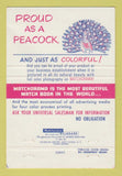 Matchbook Cover - Universal Match Portland OR Office Furniture 40 Strike