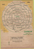 Matchbook Cover - Mill Supplies Auto Supplies Lufkin TX 40 Strike