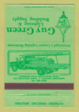 Matchbook Cover - Guy Green Lighting Jackson MS 40 Strike