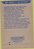 Matchbook Cover - Texas Belting  and  Supply Houston TX  40 Strike